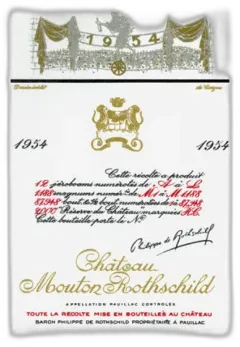image du vin Château Mouton Rothschild