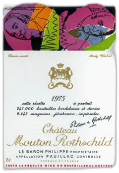 photo du vin Château Mouton Rothschild