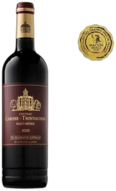 aperçu du vin Larose-Trintaudon