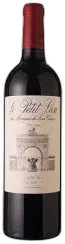 photo du vin le Petit Lion du Marquis de Las Cases Saint-Julien Rouge 2016