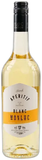 photo du vin Monluc Moelleux Côtes de Gasgogne Aubaine de Goupil