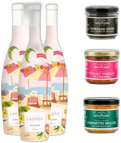 photo du vin les Saveurs du Sud