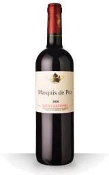 photo Marquis de Pez Saint-Estèphe Rouge 2020