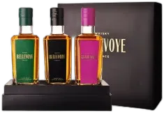 photos du vin Whisky Bellevoye Noir-Vert-Prune Prestige