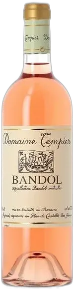 illustration du vin Bandol Rosé
