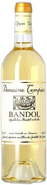 photo du vin Bandol Blanc 2024 Domaine Tempier