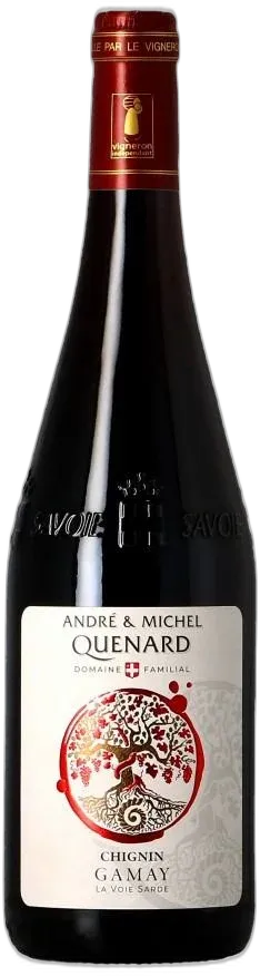 photo du vin Mondeuse Élisa Domaine Anne-Sophie et jf Quénard