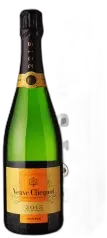 vue du vin Champagne Veuve Clicquot Vintage 2015 Brut Etui