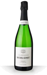 photo Champagne Michel Gonet Blanc de Blancs Grand Cru Coeur de Mesnil 2010