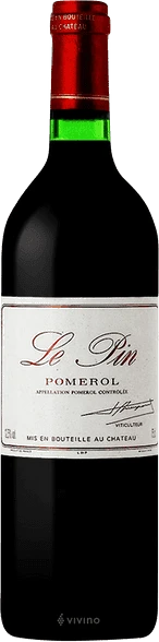 photo 2006 le Pin, Pomerol