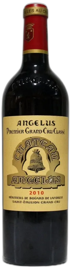 photos du vin Château Angélus 2010