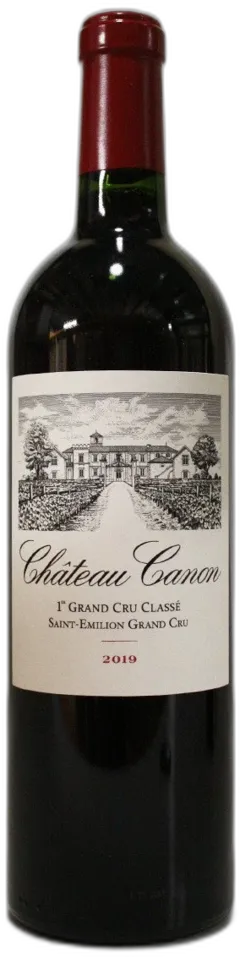 photos du vin Château Canon 2016