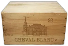 photo du vin Saint-Emilion Grand Cru 2020 le Petit Cheval