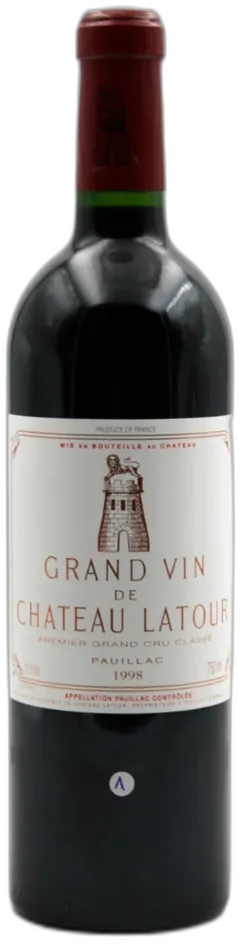 photo du vin Château Latour 1er Grand Cru Classé