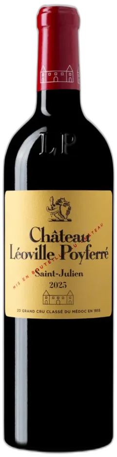 photo du vin Château Léoville Poyferré 2ème Grand Cru Classé