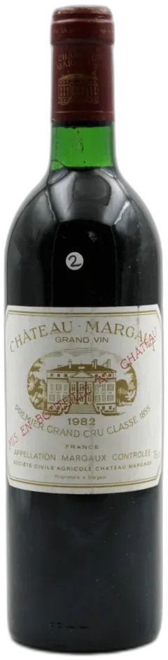 photos du vin Château Margaux 1967