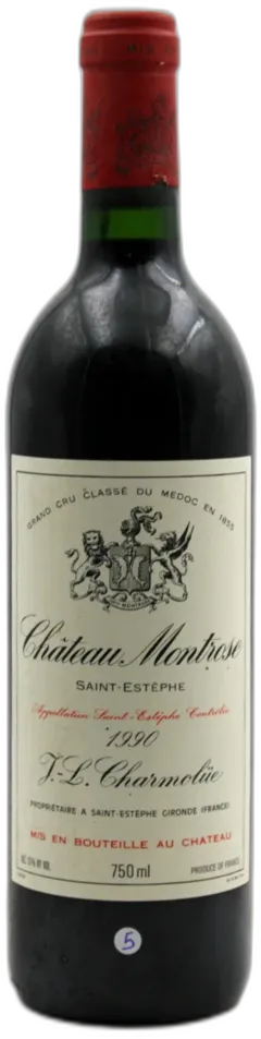 image du vin Montrose