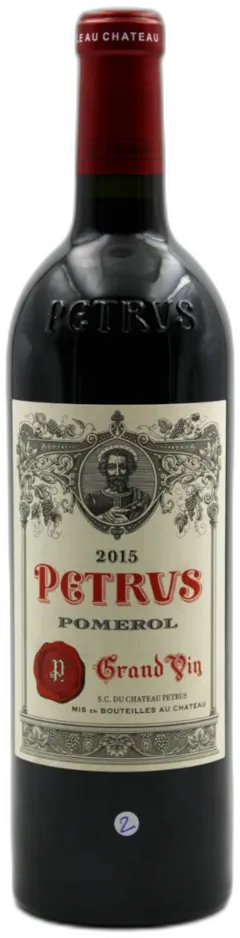 photo du vin Pétrus