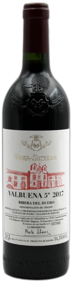 photo du vin Tinto Valbuena 5