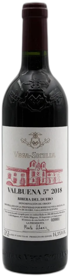 photo du vin Tinto Valbuena 5