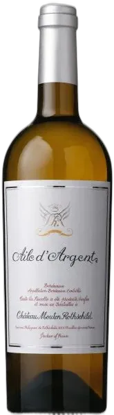 capture du vin Aile d’Argent Chateau Mouton Rothschild