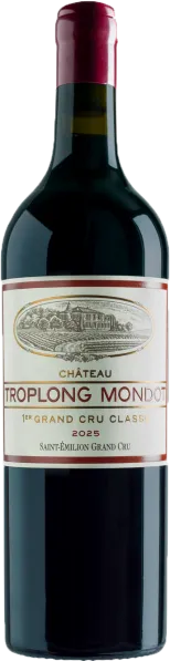 photo du vin Troplong Mondot