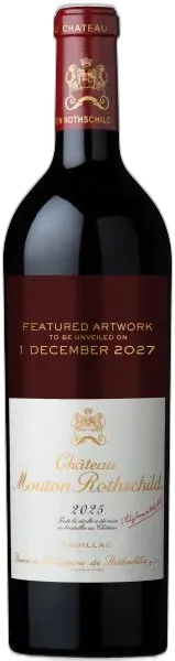 photo du vin Château Mouton Rothschild