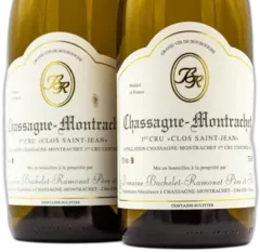 photo du vin Bachelet Ramonet Chassagne Montrachet 1er Cru Caillerets 2023