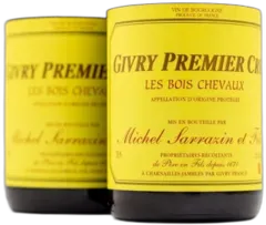 illustration du vin Aoc Givry 1er Cru les Bois Chevaux Michel Sarrazin