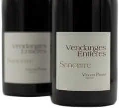photos du vin Vincent Pinard "Vendanges Entières" Sancerre Rouge
