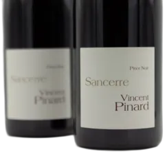 photos du vin Vincent Pinard "Vendanges Entières" Sancerre Rouge