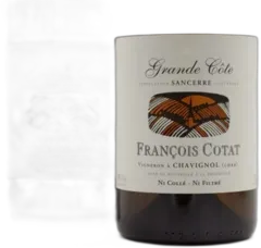 vue du vin Sancerre la Grande Côte François Cotat