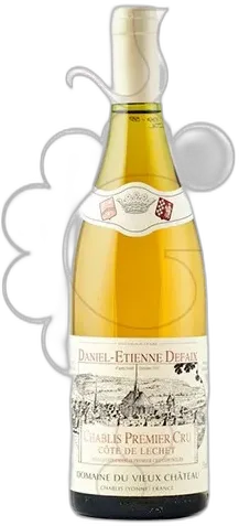 photo du vin Daniel-Etienne Defaix Chablis 1er Cru les Lys