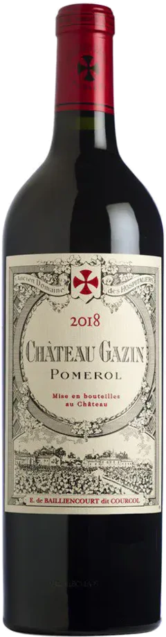 photo 2018 Chateau Gazin, Pomerol