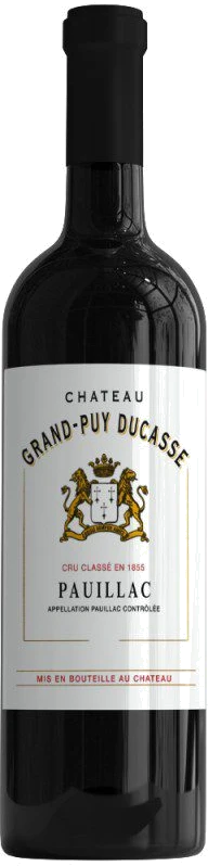 photo 2018 Chateau Grand-Puy Ducasse 5eme Cru Classe, Pauillac Grands Crus Wines