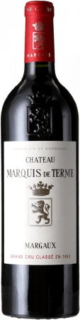 photo 2016 Chateau Marquis de Terme 4eme Cru Classe, Margaux Grands Crus Wines