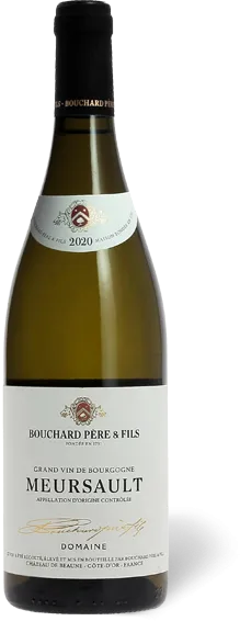 image du vin Bouchard Père & Fils Meursault 2018