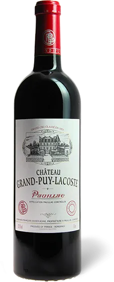 photo du vin Château Grand-Puy-Lacoste