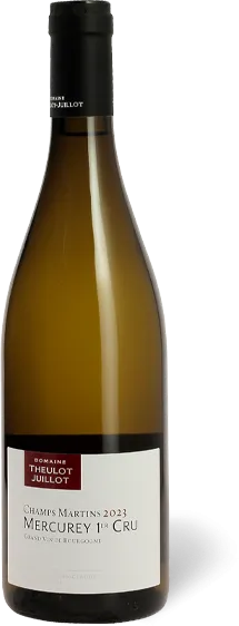 photo du vin Mercurey 1er Cru Champs Martins 2022 Theulot Juillot