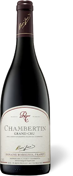 photo du vin Rossignol-Trapet Chambertin 1991