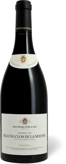 photo du vin Clos de la Mousse