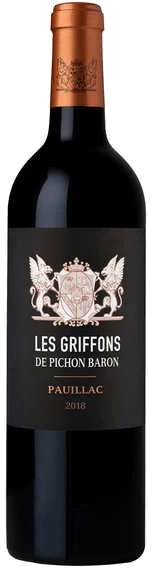 photo 2018 les Griffons de Pichon Baron, Pauillac Grands Crus Wines