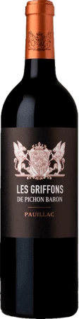 photo 2022 les Griffons de Pichon Baron, Pauillac Grands Crus Wines