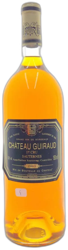 image du vin Château Guiraud 1970