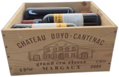 photo du vin Château Boyd-Cantenac