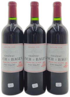 photo du vin Château Lynch Bages 2002