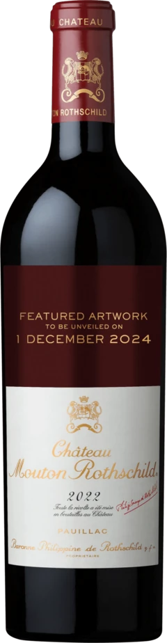 photo 2022 Chateau Mouton Rothschild Premier Cru Classe, Pauillac Grands Crus Wines