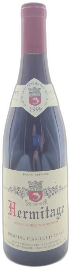 capture du vin Hermitage 2021 Jean-Louis Chave