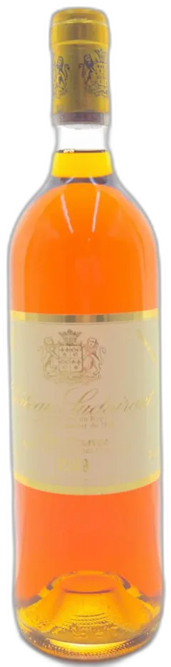 vue du vin Château Suduiraut, 1er Cru Classé