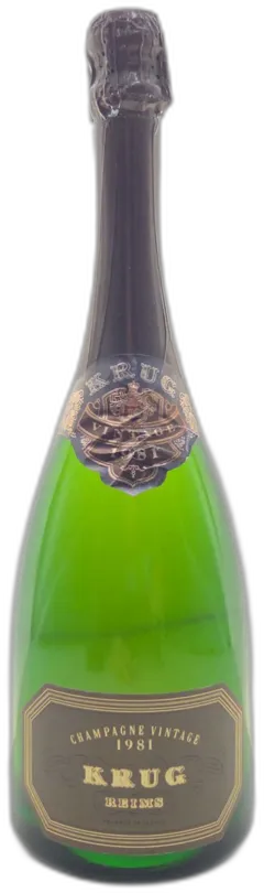 photo du vin Champagne Grande Cuvée Krug